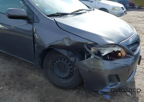 2011 Toyota Corolla Le from USA, damaged, VIN 2T1BU4EE5BC710853